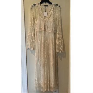 Zara boho long dress